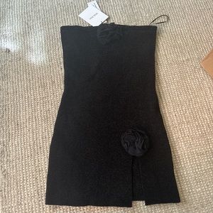 With Jean black dress NWT size XS